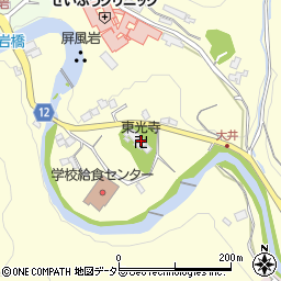 兵庫県川辺郡猪名川町北田原寺ノ前周辺の地図