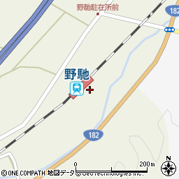 岡山県新見市哲西町畑木807周辺の地図