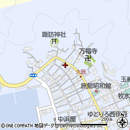 静岡県伊豆市土肥198周辺の地図