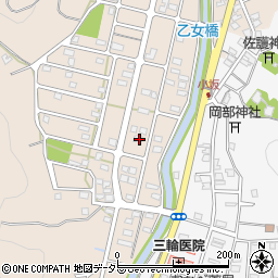 静岡県藤枝市岡部町岡部425周辺の地図