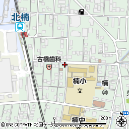 三重県四日市市楠町北五味塚2060-8周辺の地図