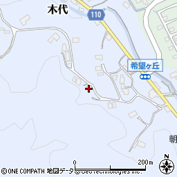 大阪府豊能郡豊能町木代333周辺の地図