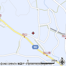 三重県亀山市安坂山町2125周辺の地図