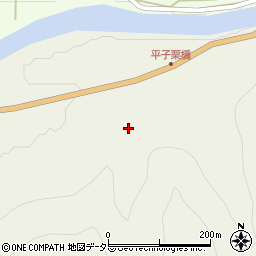 広島県庄原市西城町平子301周辺の地図