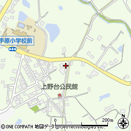 兵庫県三田市志手原1321-9周辺の地図