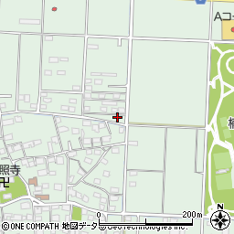 三重県四日市市楠町北五味塚1690-5周辺の地図