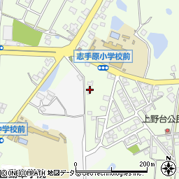 兵庫県三田市志手原1091周辺の地図