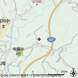 大阪府豊能郡豊能町吉川372周辺の地図