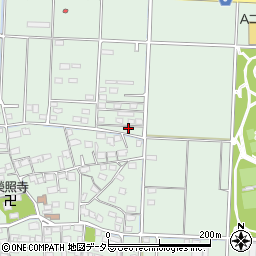 三重県四日市市楠町北五味塚1690-8周辺の地図