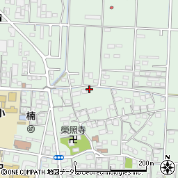 三重県四日市市楠町北五味塚1770周辺の地図