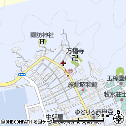 静岡県伊豆市土肥148周辺の地図