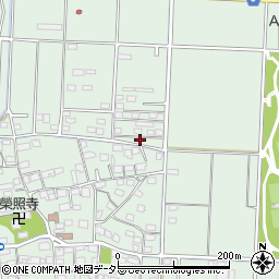 三重県四日市市楠町北五味塚1690-7周辺の地図