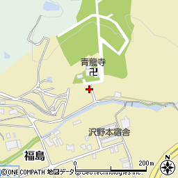 兵庫県三田市福島765周辺の地図