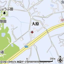 兵庫県三田市大原1161周辺の地図