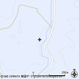 広島県三次市作木町大畠155周辺の地図