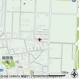 三重県四日市市楠町北五味塚1690-4周辺の地図