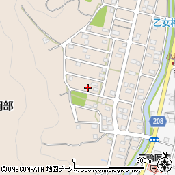 静岡県藤枝市岡部町岡部389周辺の地図