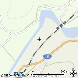 広島県庄原市西城町平子418周辺の地図