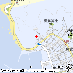 静岡県伊豆市土肥46周辺の地図