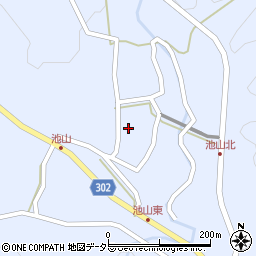 三重県亀山市安坂山町2050周辺の地図