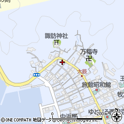 静岡県伊豆市土肥168周辺の地図