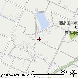 兵庫県姫路市山田町多田1162周辺の地図