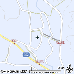 三重県亀山市安坂山町2053周辺の地図