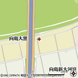 京都府京都市伏見区向島大黒16周辺の地図