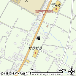 ＥＮＥＯＳ吉井町バイパスＳＳ周辺の地図