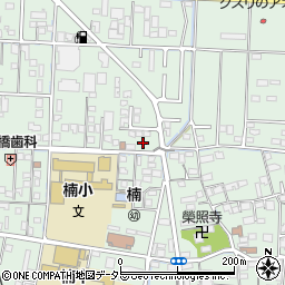 三重県四日市市楠町北五味塚2025-1周辺の地図