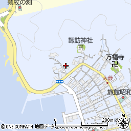 静岡県伊豆市土肥3860周辺の地図