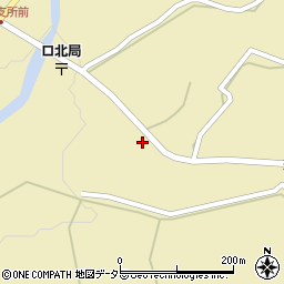 広島県庄原市口和町向泉978周辺の地図