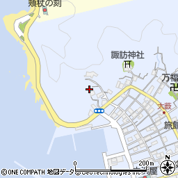 静岡県伊豆市土肥38周辺の地図