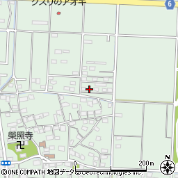三重県四日市市楠町北五味塚1691-5周辺の地図