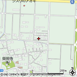 三重県四日市市楠町北五味塚1691-7周辺の地図