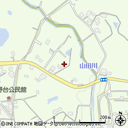 兵庫県三田市志手原893周辺の地図