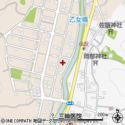 静岡県藤枝市岡部町岡部422周辺の地図