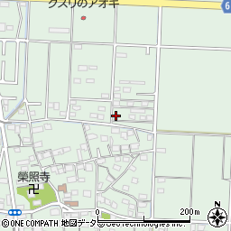 三重県四日市市楠町北五味塚1691-3周辺の地図