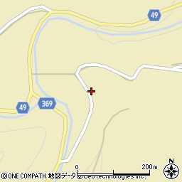 岡山県加賀郡吉備中央町尾原1855周辺の地図