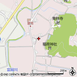 兵庫県三木市吉川町冨岡1802周辺の地図