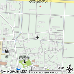 三重県四日市市楠町北五味塚1758-3周辺の地図