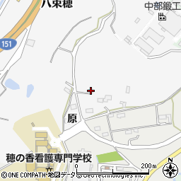 愛知県新城市八束穂281周辺の地図