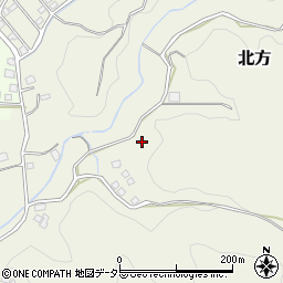 静岡県藤枝市北方125周辺の地図