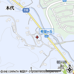 大阪府豊能郡豊能町木代780周辺の地図