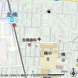 三重県四日市市楠町北五味塚2036-1周辺の地図