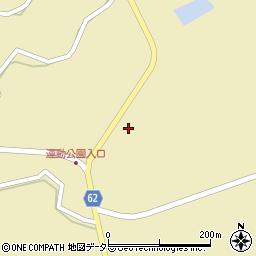 広島県庄原市口和町向泉1143周辺の地図
