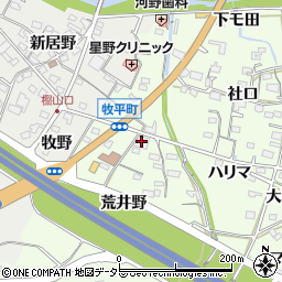 豊冨自動車株式会社周辺の地図