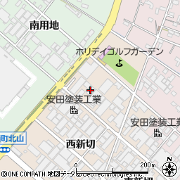 和泉製作所周辺の地図