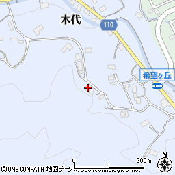 大阪府豊能郡豊能町木代1100周辺の地図