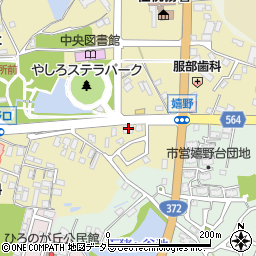 秋原商店周辺の地図